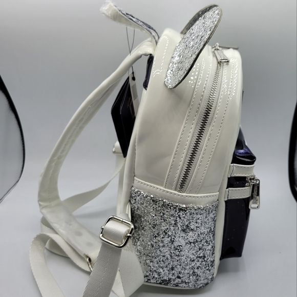 Loungefly Space Mountain Mickey Mouse The Main Attraction Backpack - Picture 5 of 7